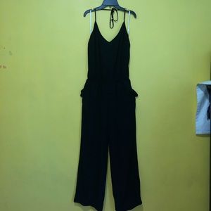 Black jumpsuit